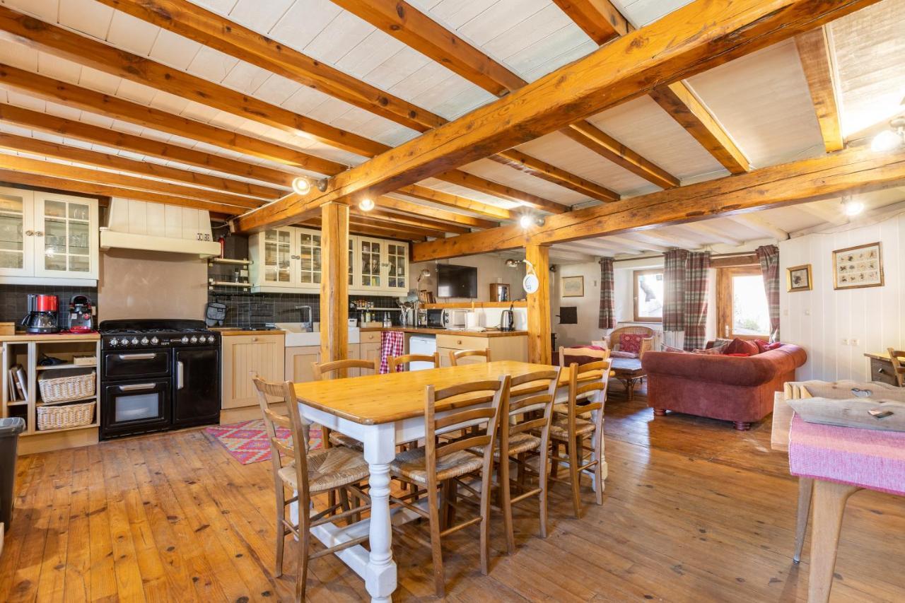 Cottage Des Pleiades - Station De Ski Accessible A Pieds Les Angles  Exterior foto
